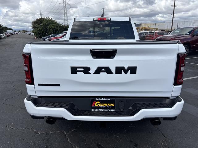 2025 RAM Ram 1500 RAM 1500 BIG HORN CREW CAB 4X2 64 BOX