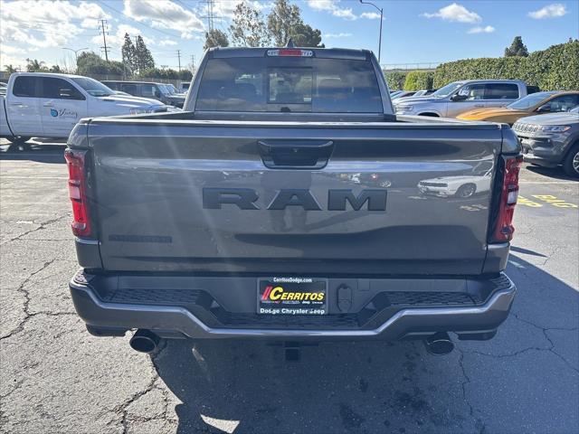 2025 RAM Ram 1500 RAM 1500 BIG HORN CREW CAB 4X2 64 BOX