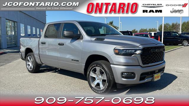 2025 RAM Ram 1500 RAM 1500 TRADESMAN CREW CAB 4X4 57 BOX