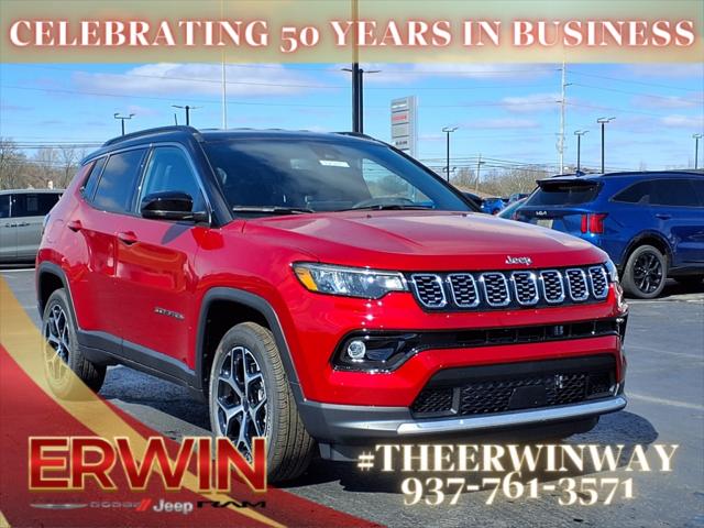 2025 Jeep Compass COMPASS LIMITED 4X4