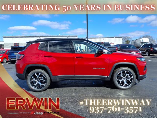 2025 Jeep Compass COMPASS LIMITED 4X4