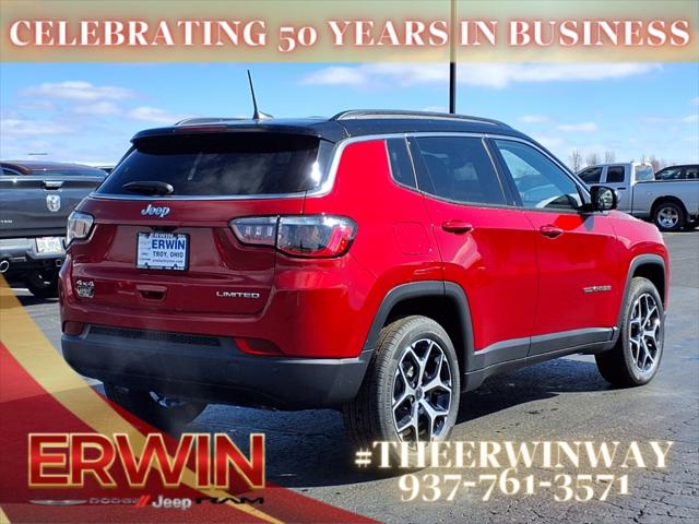 2025 Jeep Compass COMPASS LIMITED 4X4