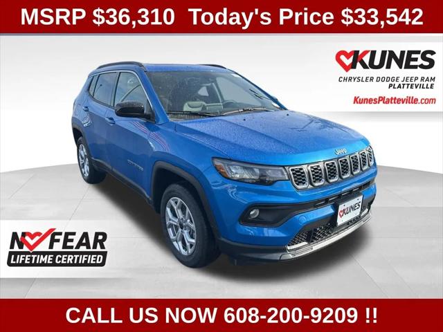 2025 Jeep Compass COMPASS LATITUDE 4X4