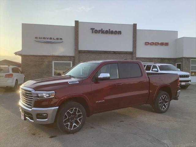 2025 RAM Ram 1500 RAM 1500 LARAMIE CREW CAB 4X4 57 BOX