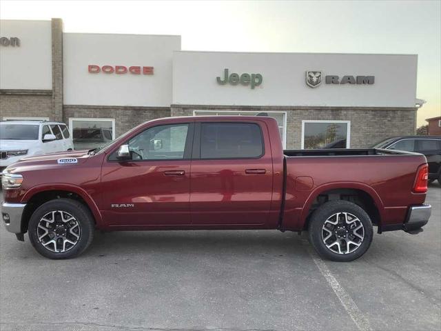 2025 RAM Ram 1500 RAM 1500 LARAMIE CREW CAB 4X4 57 BOX