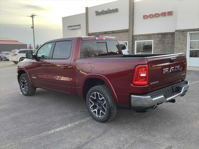 2025 RAM Ram 1500 RAM 1500 LARAMIE CREW CAB 4X4 57 BOX