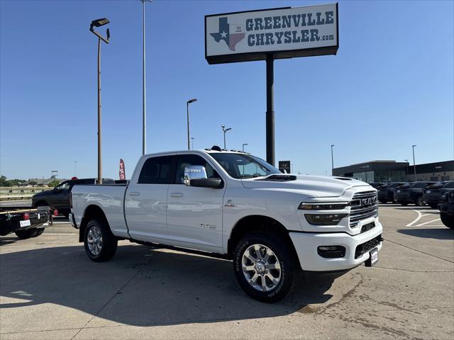 2025 RAM Ram 2500 RAM 2500 LARAMIE CREW CAB 4X4 64 BOX