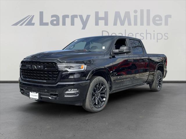 2025 RAM Ram 1500 RAM 1500 LIMITED CREW CAB 4X4 64 BOX