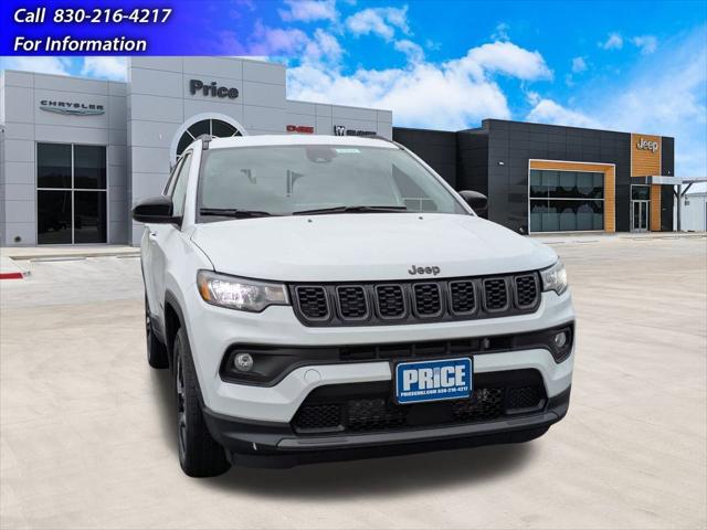 2025 Jeep Compass COMPASS LATITUDE 4X4