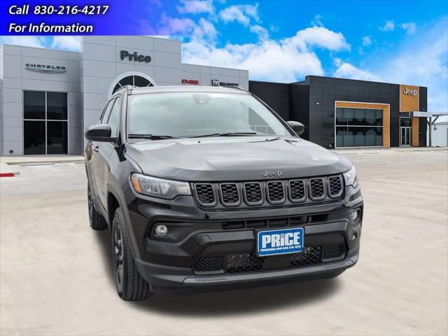 2025 Jeep Compass COMPASS LATITUDE 4X4
