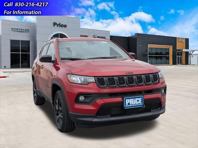 2025 Jeep Compass COMPASS LATITUDE 4X4