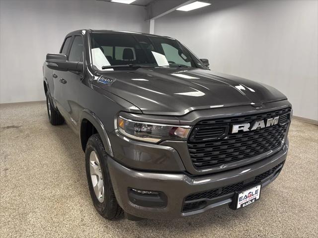 2025 RAM Ram 1500 RAM 1500 BIG HORN QUAD CAB 4X4 64 BOX