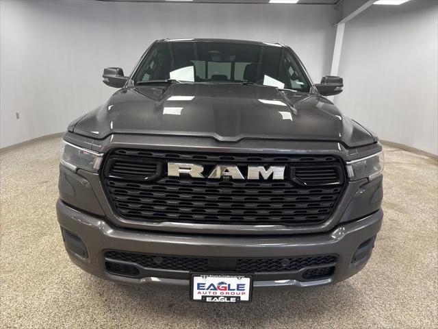 2025 RAM Ram 1500 RAM 1500 BIG HORN QUAD CAB 4X4 64 BOX