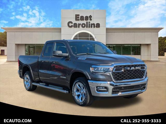 2025 RAM Ram 1500 RAM 1500 BIG HORN QUAD CAB 4X4 64 BOX