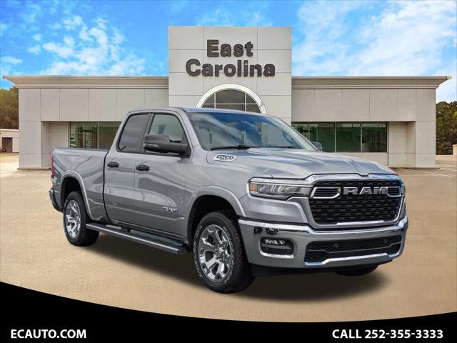 2025 RAM Ram 1500 RAM 1500 BIG HORN QUAD CAB 4X4 64 BOX