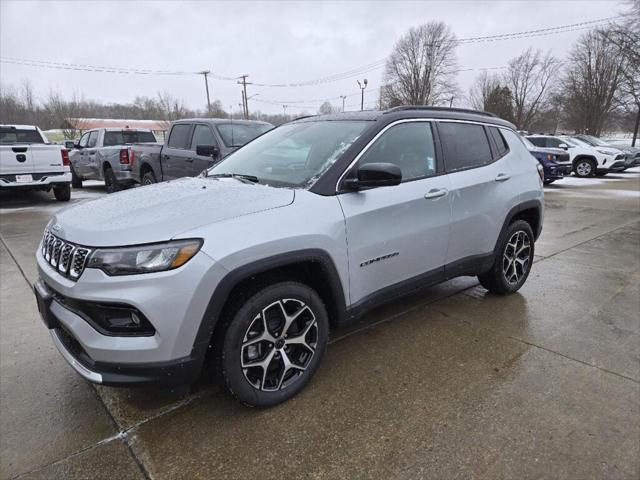 2025 Jeep Compass COMPASS LIMITED 4X4