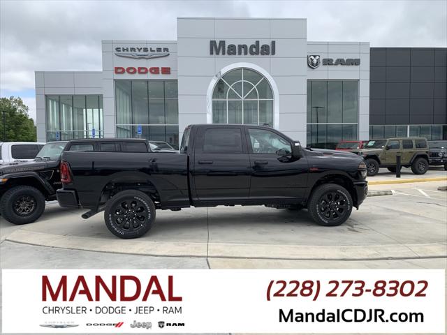 2025 RAM Ram 2500 RAM 2500 BIG HORN CREW CAB 4X4 64 BOX
