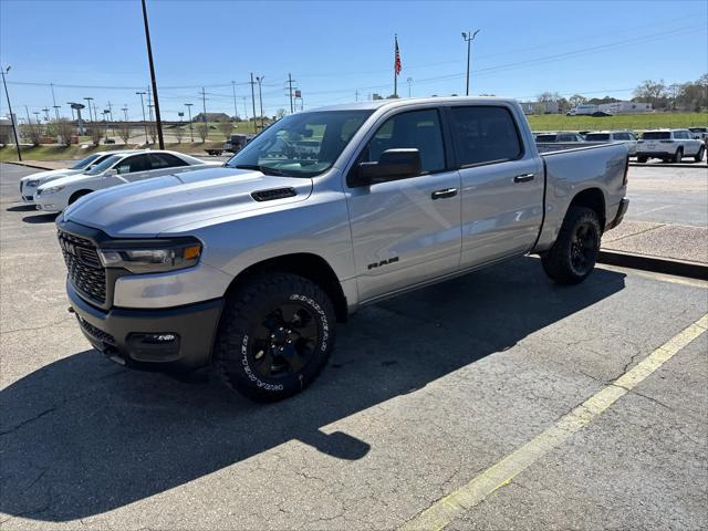 2025 RAM Ram 1500 RAM 1500 WARLOCK CREW CAB 4X4 57 BOX