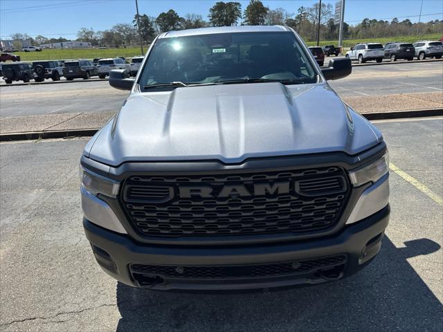 2025 RAM Ram 1500 RAM 1500 WARLOCK CREW CAB 4X4 57 BOX