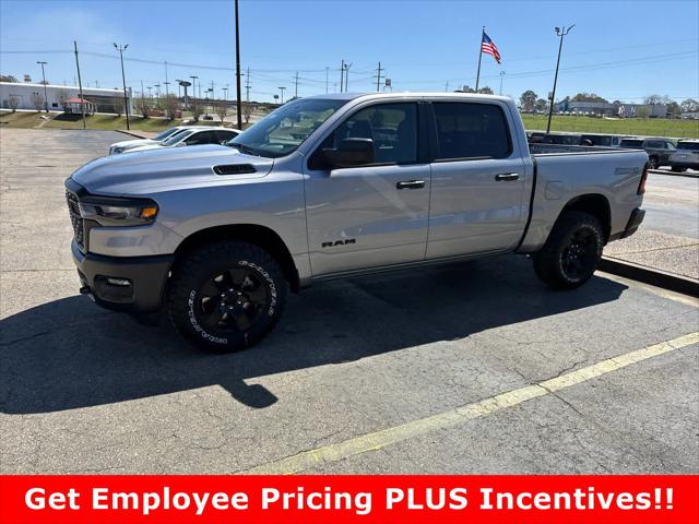 2025 RAM Ram 1500 RAM 1500 WARLOCK CREW CAB 4X4 57 BOX