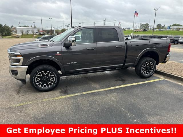 2025 RAM Ram 2500 RAM 2500 LIMITED LONGHORN CREW CAB 4X4 64 BOX