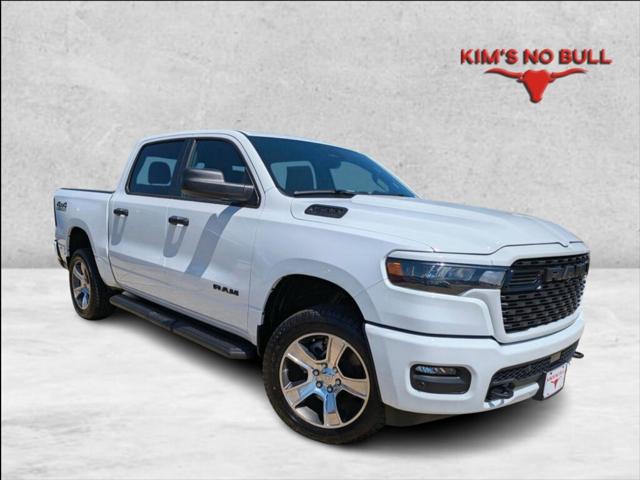 2025 RAM Ram 1500 RAM 1500 TRADESMAN CREW CAB 4X4 57 BOX