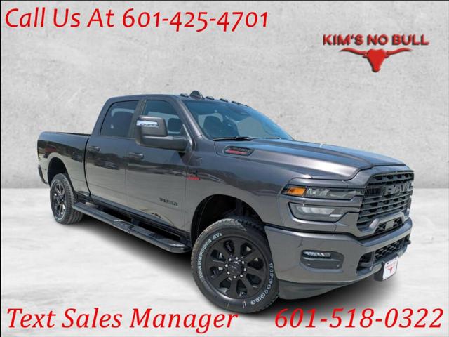 2025 RAM Ram 2500 RAM 2500 BIG HORN CREW CAB 4X4 64 BOX