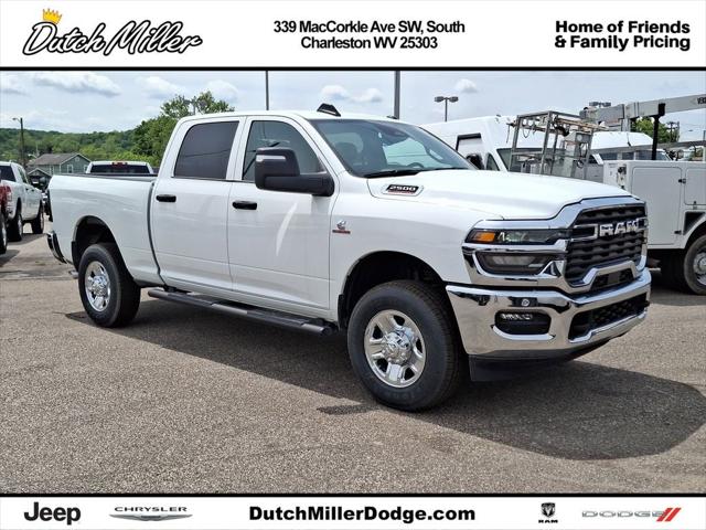 2025 RAM Ram 2500 RAM 2500 TRADESMAN CREW CAB 4X4 64 BOX