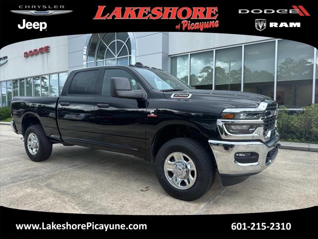 2025 RAM Ram 2500 RAM 2500 TRADESMAN CREW CAB 4X4 64 BOX