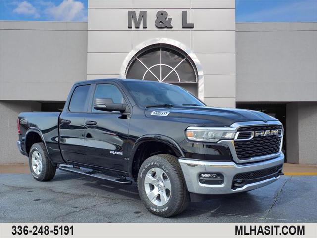 2025 RAM Ram 1500 RAM 1500 BIG HORN QUAD CAB 4X4 64 BOX