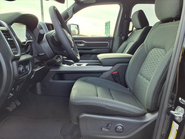 2025 RAM Ram 1500 RAM 1500 BIG HORN QUAD CAB 4X4 64 BOX