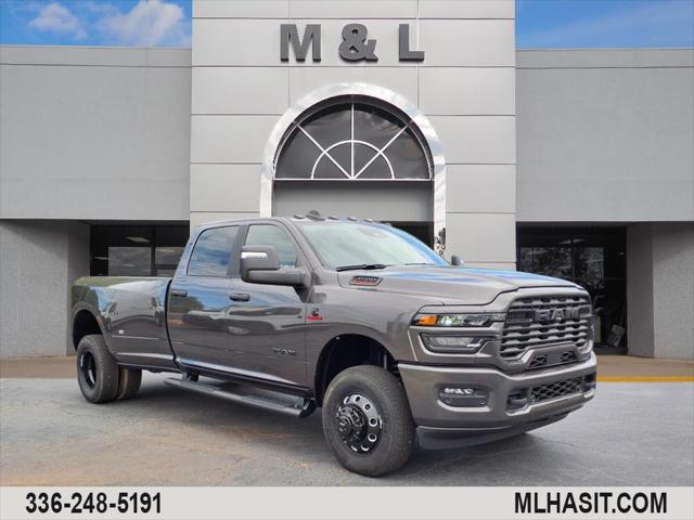 2025 RAM Ram 3500 RAM 3500 BIG HORN CREW CAB 4X4 8 BOX