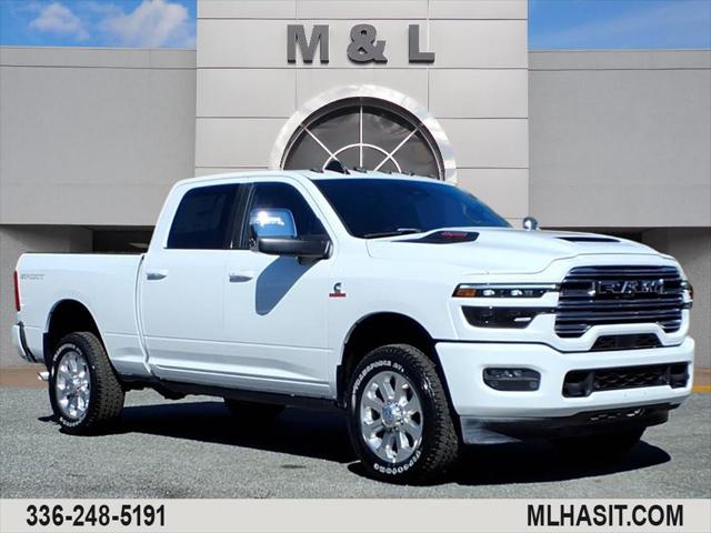 2025 RAM Ram 2500 RAM 2500 LARAMIE CREW CAB 4X4 64 BOX 2025 RAM Ram 2500 RAM 2500 LARAMIE CREW CAB 4X4 64 BOX