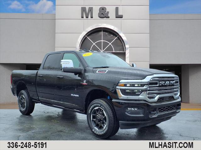 2025 RAM Ram 2500 RAM 2500 LARAMIE CREW CAB 4X4 64 BOX