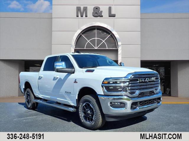 2025 RAM Ram 2500 RAM 2500 LARAMIE CREW CAB 4X4 64 BOX