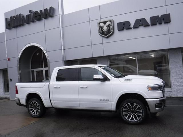 2025 RAM Ram 1500 RAM 1500 LIMITED LONGHORN CREW CAB 4X4 57 BOX