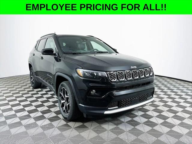 2025 Jeep Compass COMPASS LIMITED 4X4