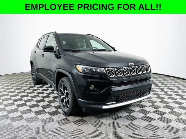 2025 Jeep Compass COMPASS LIMITED 4X4