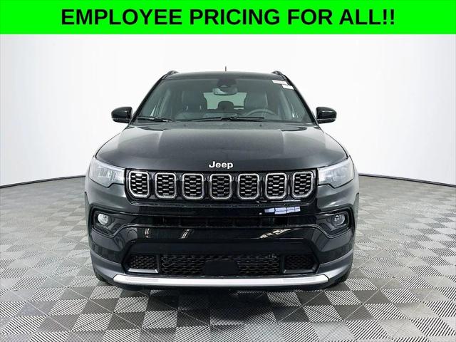 2025 Jeep Compass COMPASS LIMITED 4X4
