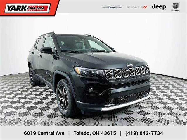 2025 Jeep Compass COMPASS LIMITED 4X4