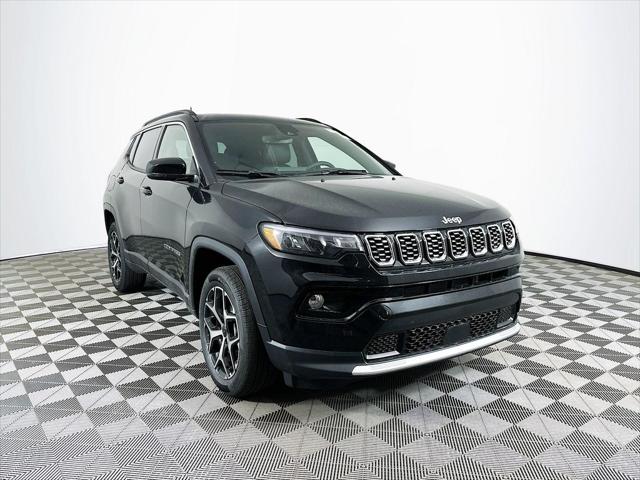 2025 Jeep Compass COMPASS LIMITED 4X4