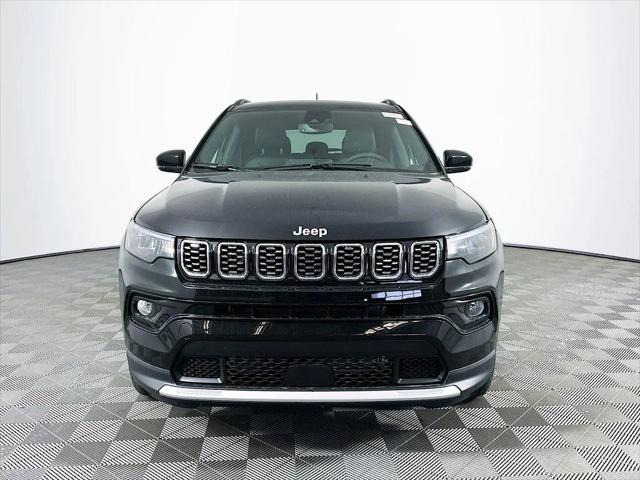 2025 Jeep Compass COMPASS LIMITED 4X4