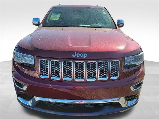 Used 2016 Jeep Grand Cherokee Summit with VIN 1C4RJFJGXGC307719 for sale in Muscle Shoals, AL