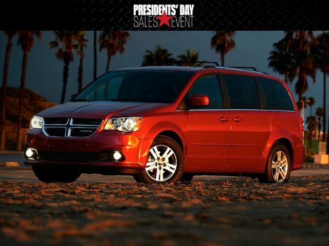 2018 Dodge Grand Caravan GT