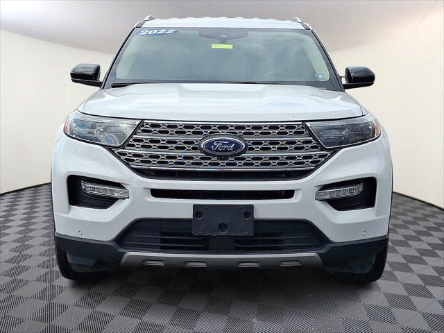 2022 Ford Explorer Limited
