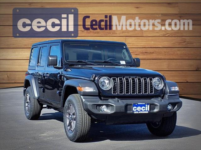 2025 Jeep Wrangler WRANGLER 4-DOOR SPORT S