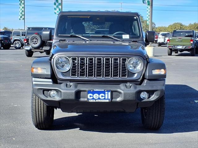 2025 Jeep Wrangler WRANGLER 4-DOOR SPORT S