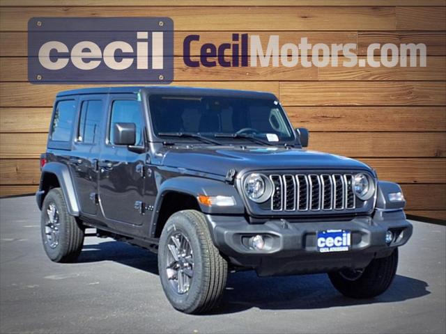 2025 Jeep Wrangler WRANGLER 4-DOOR SPORT S