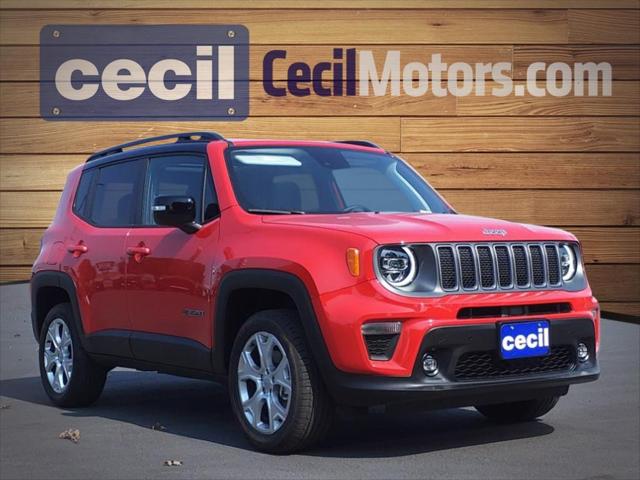 2023 Jeep Renegade Limited 4x4