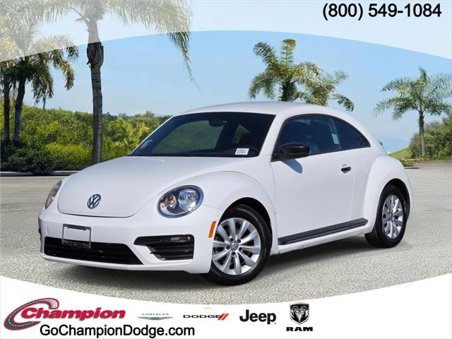2018 Volkswagen Beetle 2.0T S 2018 Volkswagen Beetle 2.0T S